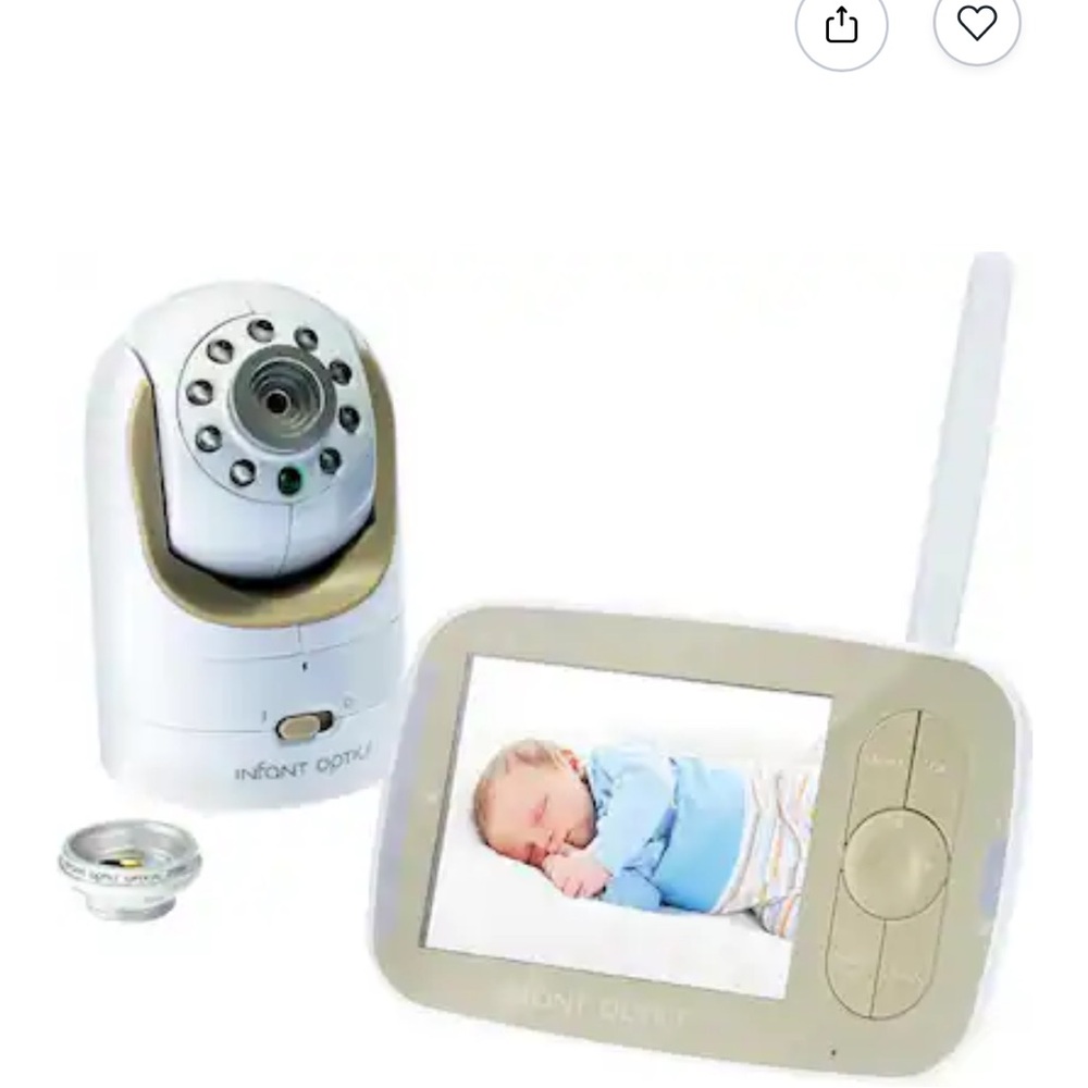 Infant Optics Baby Monitor with Camera
